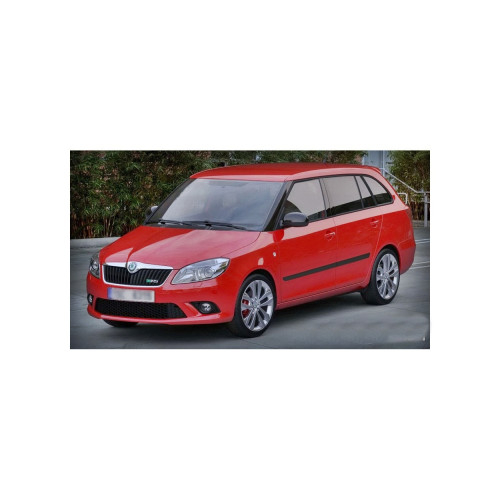 Set 4 bandouri usa compatibil Skoda Fabia II 2007-2014 Combi [2]