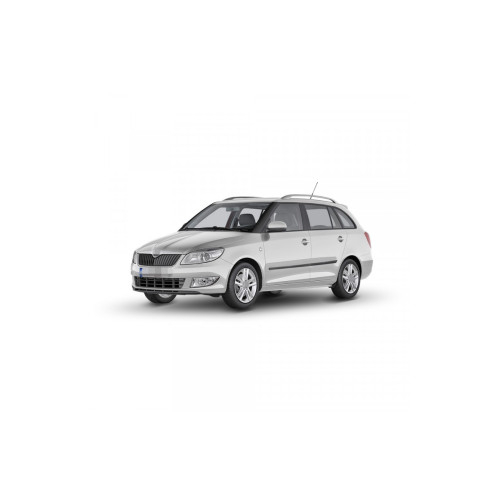 Set 4 bandouri usa compatibil Skoda Fabia II 2007-2014 Combi [4]
