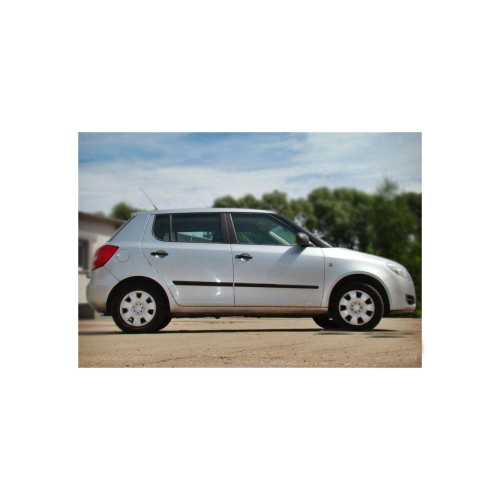 Set 4 bandouri usa compatibil Skoda Fabia II 2007-2014 Hatchback [3]
