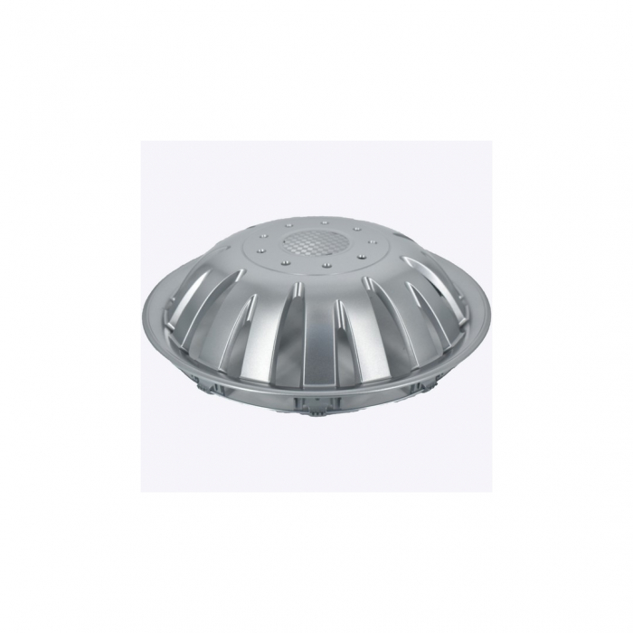 Set 4 capace roti Argintiu 16″ pentru dube / Model Bombat [2]