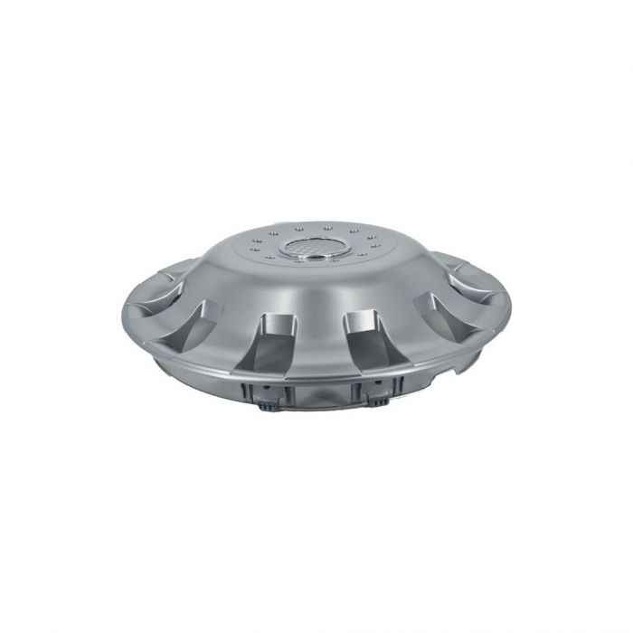 Set 4 capace roti Argintiu 16″ pentru dube / Model Bombat [2]