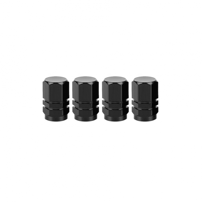Set 4 capace valva din metal diverse culori [1]