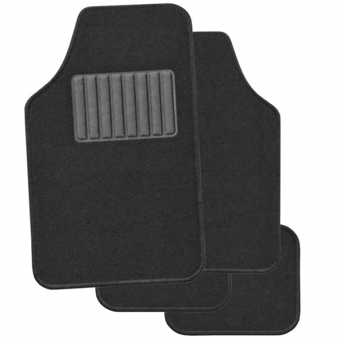 Set 4 Covorase Auto Universale Mocheta Custo Pol, 65 cm x 45 cm [2]