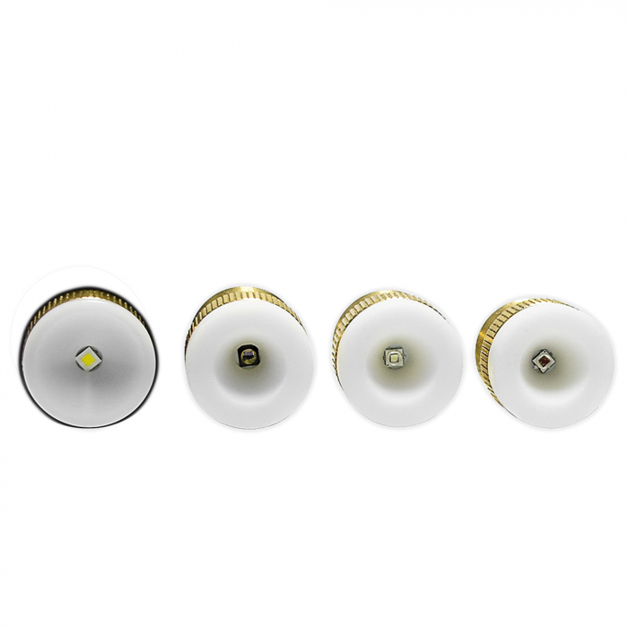 Set 4 module led de schimb PNI FHT4LED pentru lanterne PNI Adventure 09,10,11,12, 4 culori: rosu, verde, IR850, IR940 [1]
