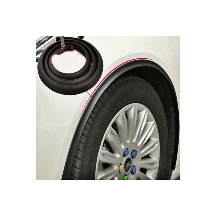 Set 4 ornamente protectie aripa din cauciuc [3]