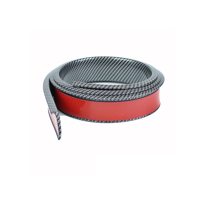Set 4 ornamente  Carbon protectie aripa din cauciuc [3]