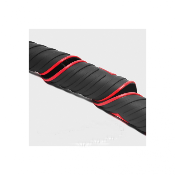 Set 4 ornamente protectie praguri din cauciuc compatibil Logan III Cod: PRGC001LG [5]