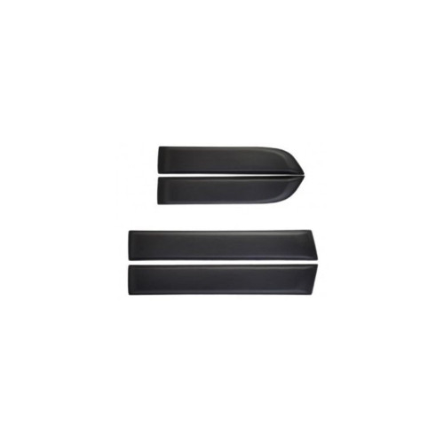 Set 4 protectii usa compatibil Dacia Duster II 2018-2022 [1]