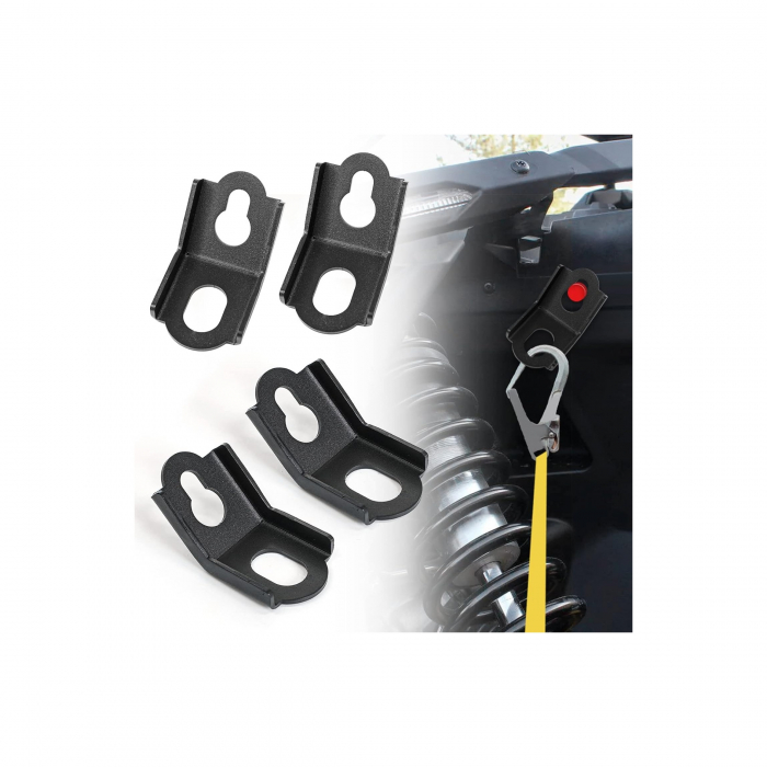 Set 4 suporti ancorare pe remorca compatibili MAVERICK X3 C [2]