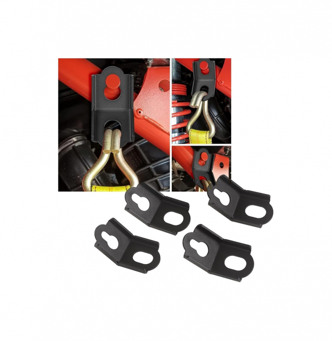 Set 4 suporti ancorare pe remorca compatibili MAVERICK X3 C [1]