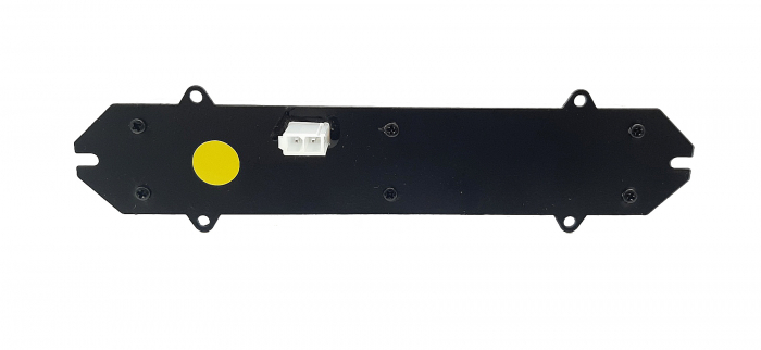 Set 4 lampi LED, 6 Leduri, Tip Stroboscop De Avertizare, Galben, Flash, cu Controler, 12V [6]