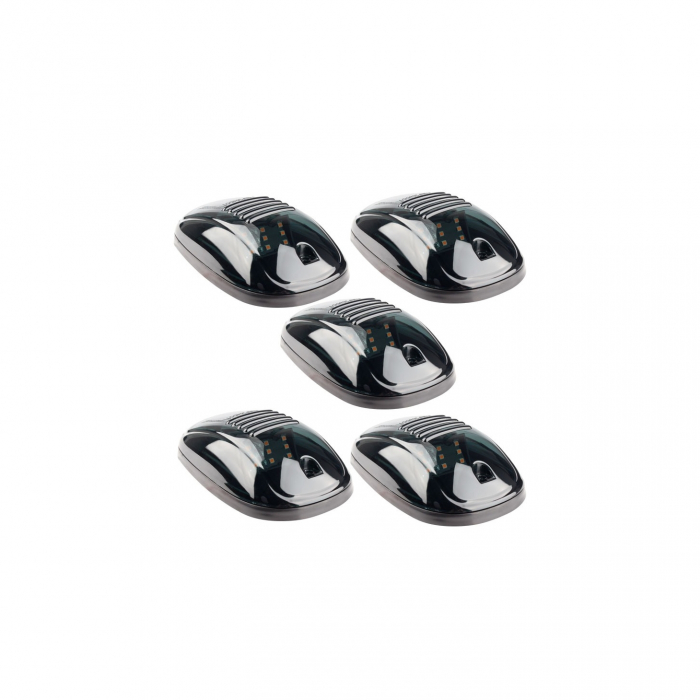 Set 5 lampi plafon LED culoare Galben 12V [3]