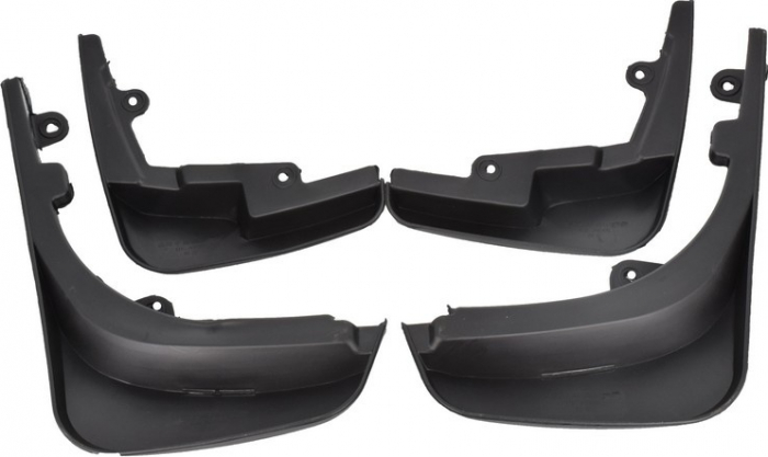 Set aparatori noroi dedicate AUDI Q5 2017 - 2019 fata + spate [2]