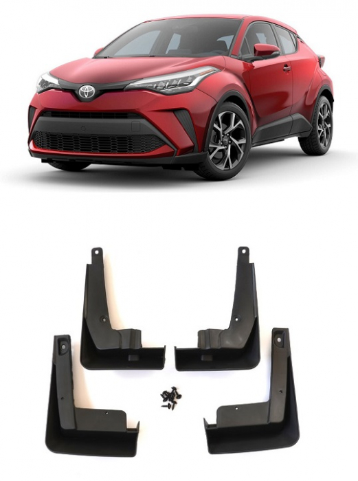 Set  Aparatori Noroi Pentru Toyota C-HR  (2017-2022) 4 Buc [1]