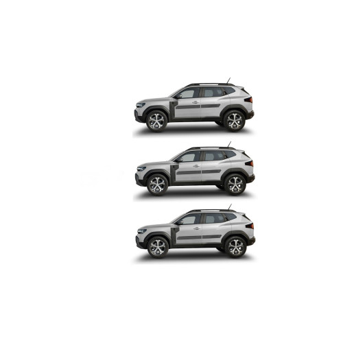 Set bandouri usi compatibile Dacia Duster 3 2024-2025 [11]