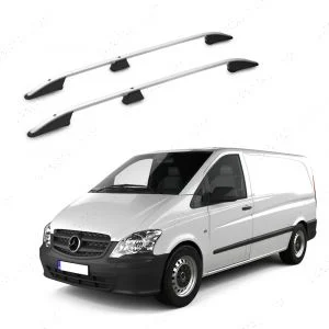 Set bare portbagaj longitudinale compatibil Mercedes Vito / Clasa V Lung W639/W447 [1]