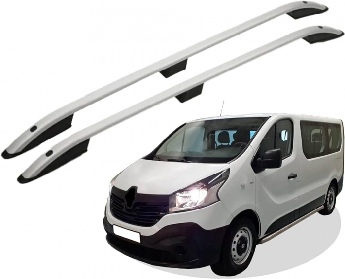 Set bare portbagaj longitudinale compatibil Opel Vivaro II Lung 2015-2022 [2]