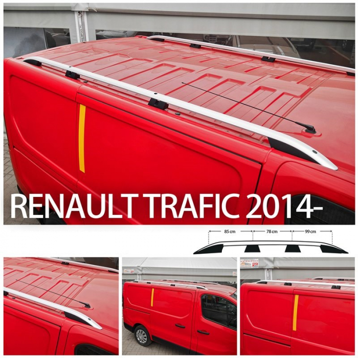 Set bare portbagaj longitudinale compatibil Renault Trafic III Lung 2015-2022 [2]