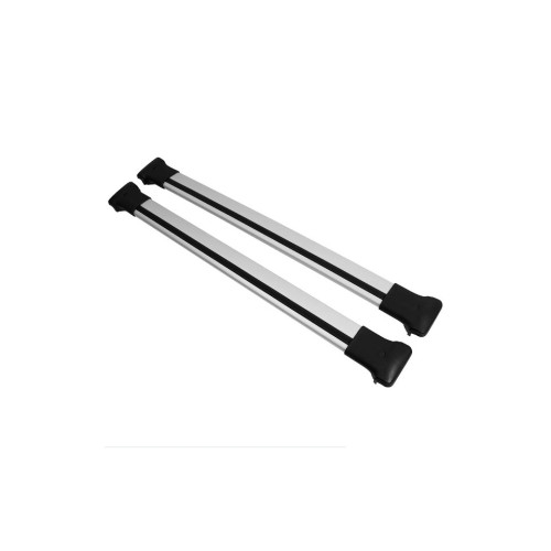 Set bare portbagaj transversale aluminiu compatibile Dacia Duster III 2024-2025 [2]