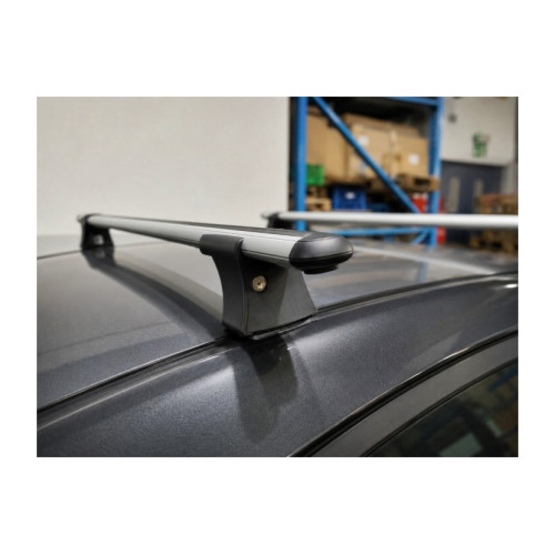 Set bare transversale aluminiu compatibile Ford S-Max I 2006-2015 pentru plafon cu puncte fixe Cod: CB120101 Kit-202 [4]