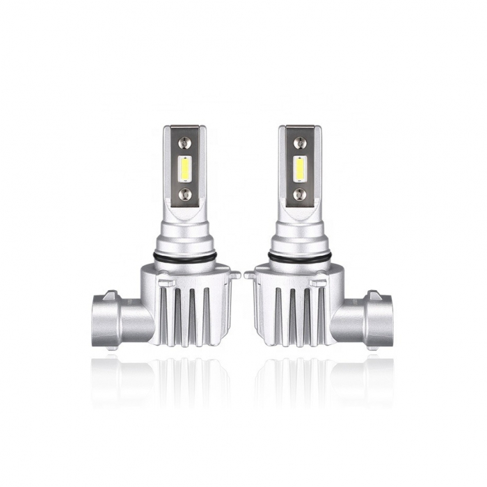 Set Becuri H10 cu LED CSP2121 4000 lumen 6000k 12-24V [1]