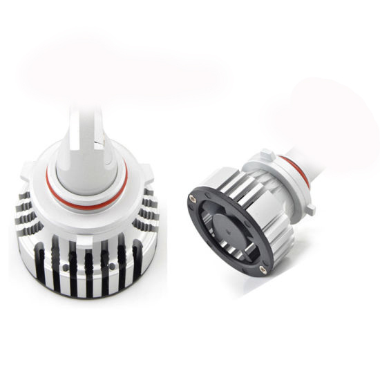 Set Becuri H3 cu LED F2 chip led TAIWAN30W - 4800 lumen 6000k Voltaj: 12-24V [2]