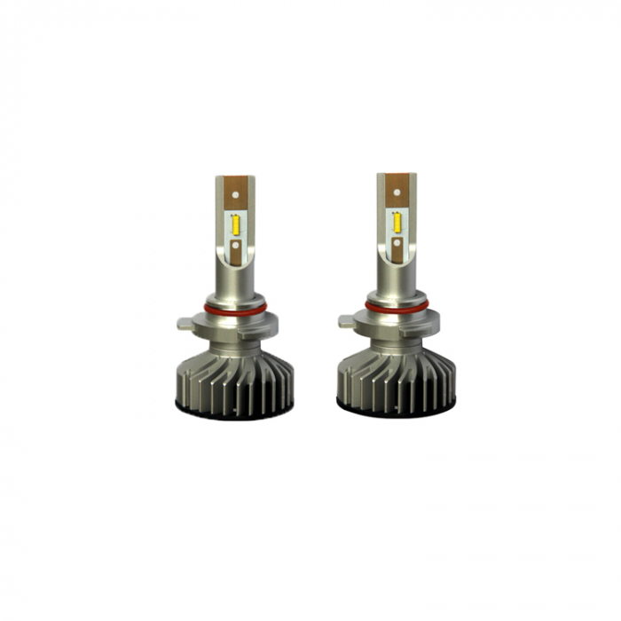 Set Becuri H3 cu LED F2 chip led TAIWAN30W - 4800 lumen 6000k Voltaj: 12-24V [1]