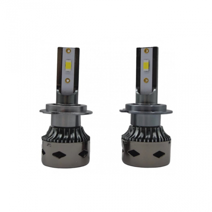 Set Becuri LED CHS-D8 - HB4 9006 / 55W / 5500 lumen-bec /6000k /12V CANBUS [1]