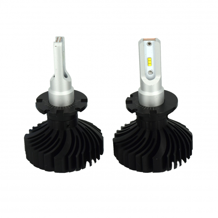 Set Bec LED EV5 D1S - 6000 lumen 6000k Voltaj: 12-24V [1]
