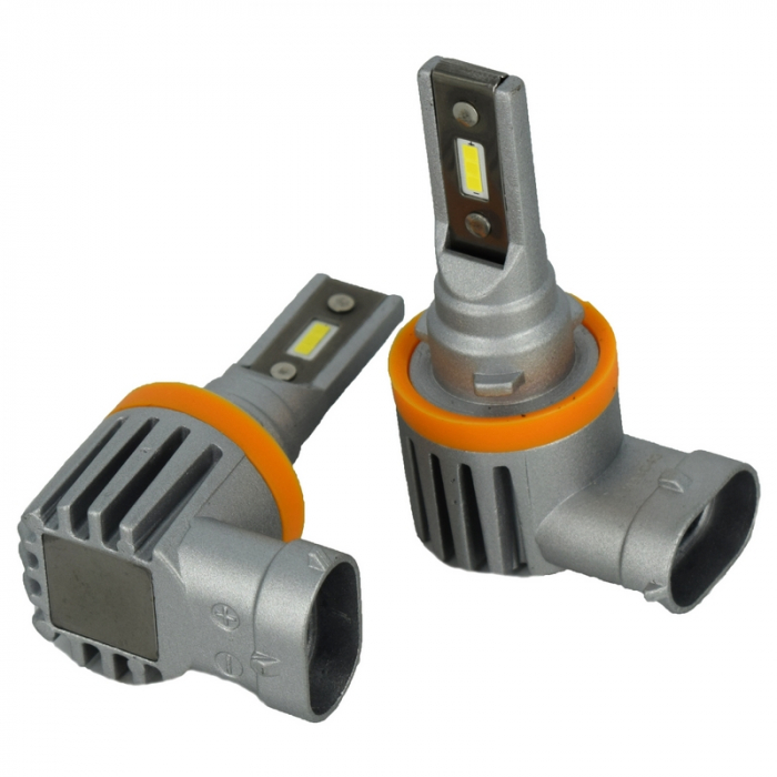 Set Becuri PSX24 cu LED CSP2121 4000 lumen 6000k  12-24V [1]