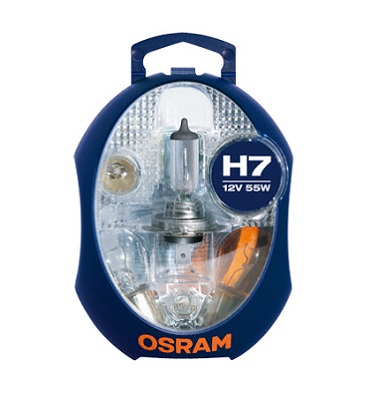 Set Becuri Auto De Rezerva 12V H7 Osram [1]