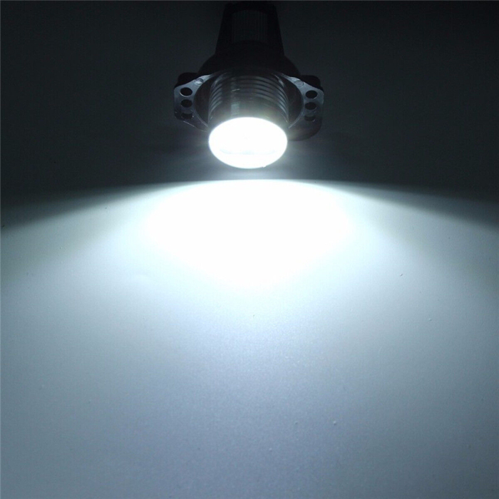 Set becuri  LED Angel Eyes, 12V pentru BMW E90 E91 cu Canbus [12]