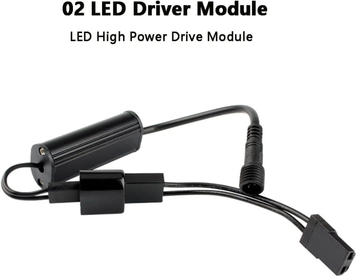 Set becuri LED Angel Eyes pentru BMW - CANBUS, lumina alba rece, Plug & Play [4]