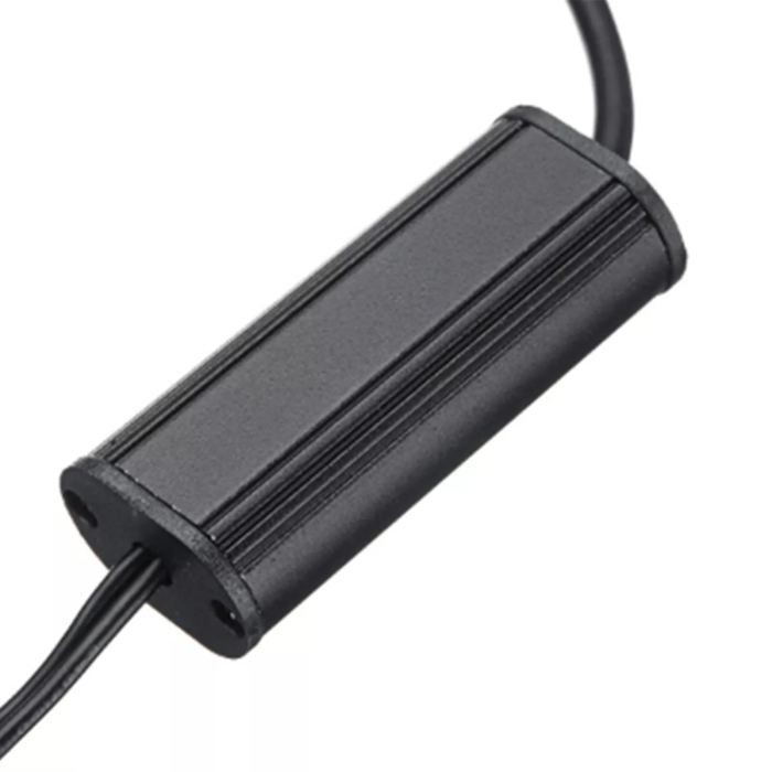 Set becuri LED Angel Eyes pentru BMW - CANBUS, lumina alba rece, Plug & Play [12]