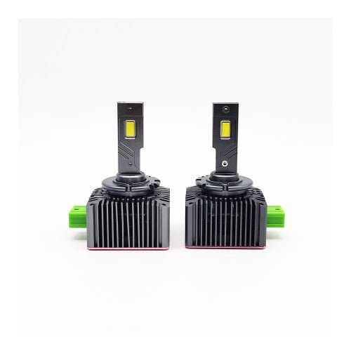 Set becuri LED D3S 50W 9000lm 6000K CANBUS [2]