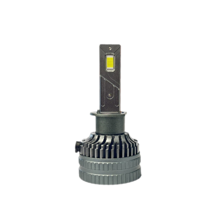 Set becuri LED H1 - 12V-24V, 60W, 6500LM, 6000K, CANBUS fara erori [4]