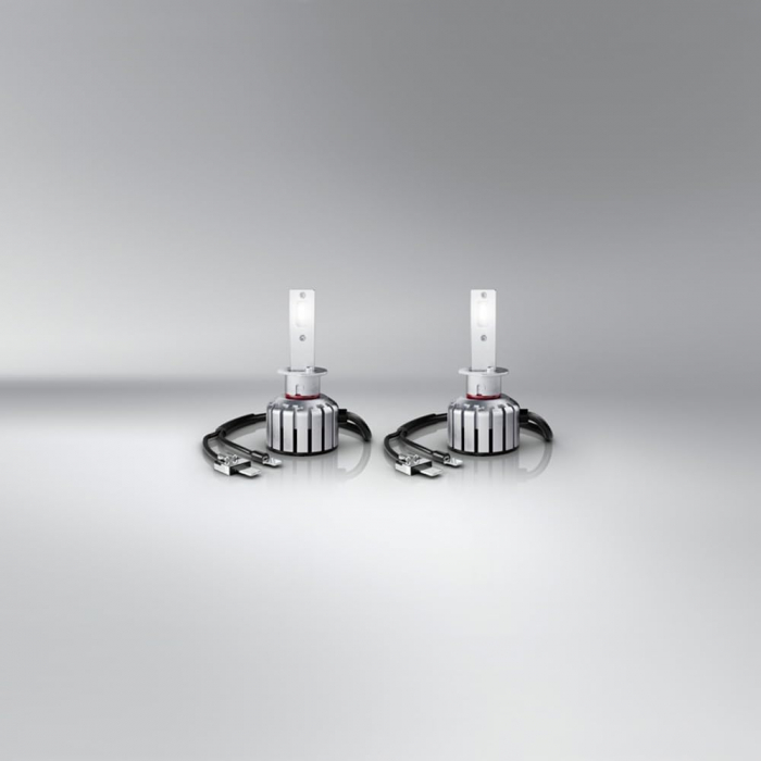 Set becuri LED H1 6000K Omologate RAR Night Breaker LED GEN 2 [3]