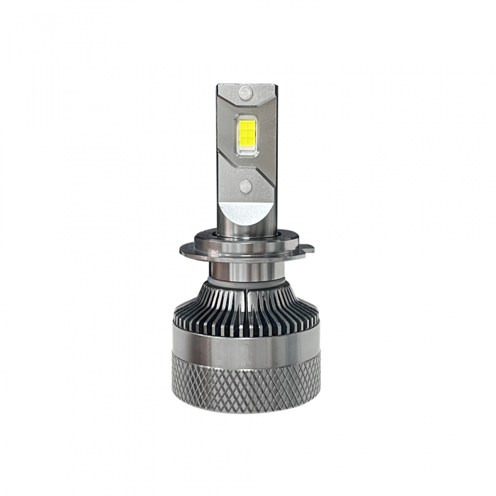 Set becuri LED H7, 12V și 200W, 17000lm pentru faruri Canbus fără erori, 6000K [4]
