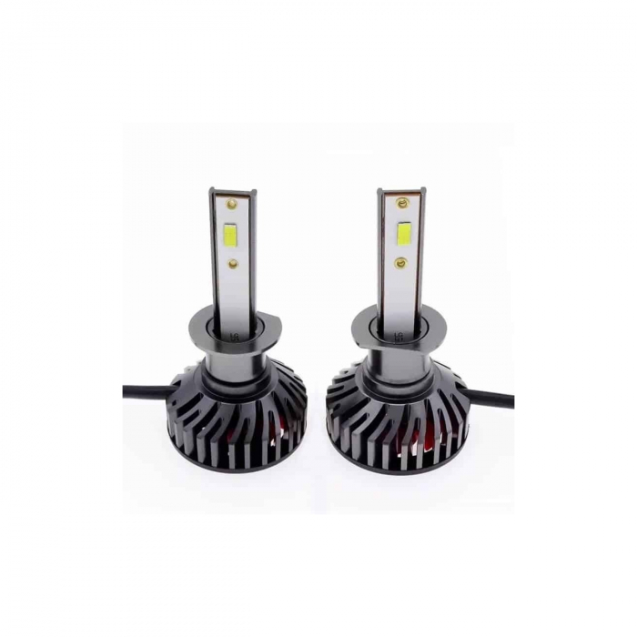 Set Becuri LED H1 28W 9600 Lumen 6000k 12-24V CANBUS [3]