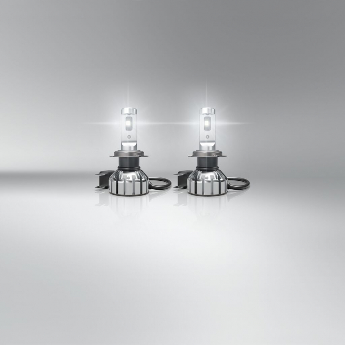 Set becuri LED H7 Night Breaker Omologat RAR ,Gen 2+ +330% BLISTER  12V,16W [2]