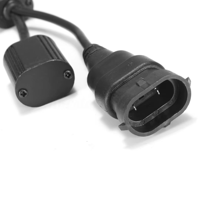 Set becuri LED H8 40W Angel Eyes pentru BMW – CANBUS, lumina alba rece, Plug & Play [10]