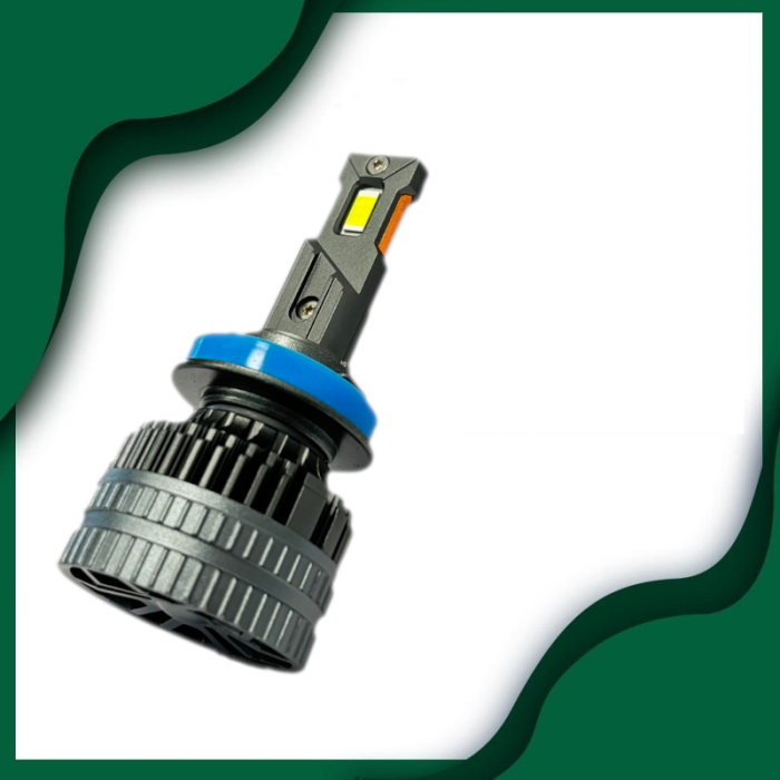 Set becuri LED H8 / H9 / H11 - 12V-24V, 60W, 6500LM, 6000K, CANBUS fara erori [5]