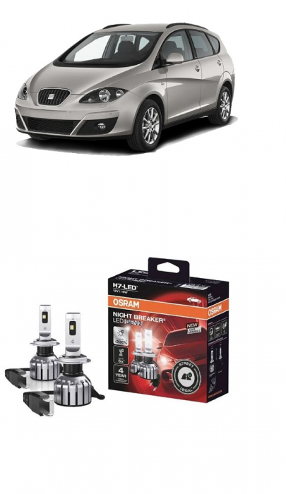 Set becuri LED Osram Omologate RAR  Seat Altea/Altea XL (2005-2012) [1]