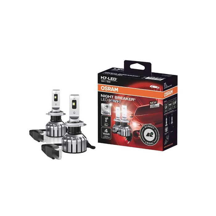 Set becuri LED Osram Omologate RAR  Seat Altea/Altea XL (2005-2012) [2]