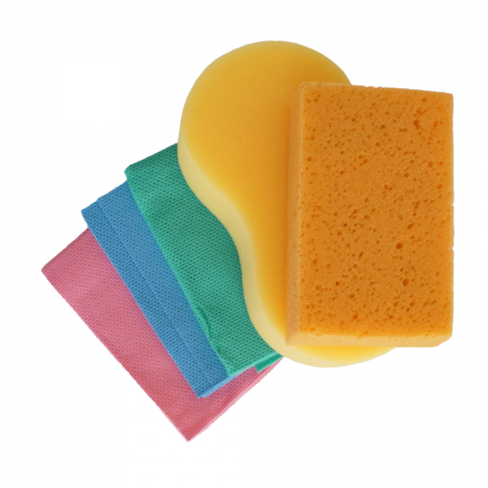 Set Bureti Si Lavete Curatare Auto [3]