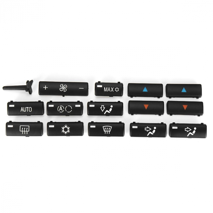 Set Butoane Clima, 14 buc, pentru BMW 5 Seria, X5, E53, E39 [3]