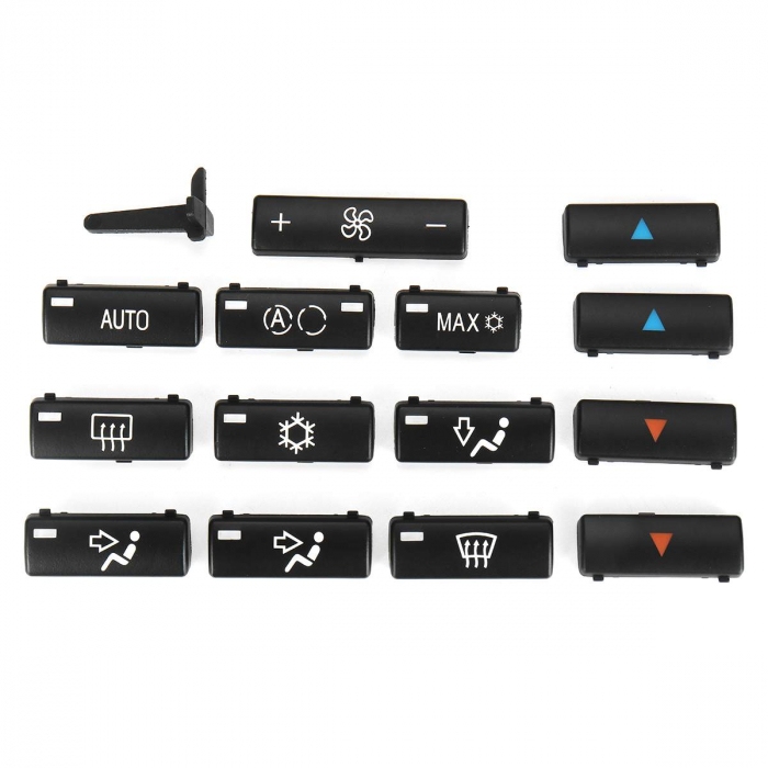 Set Butoane Clima, 14 buc, pentru BMW 5 Seria, X5, E53, E39 [2]