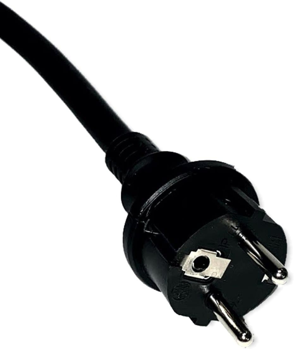 Set cabluri alimentare camping CEE - adaptor CEE la Schuko + cablu prelungitor 15 m, 230 V, 16 A [6]