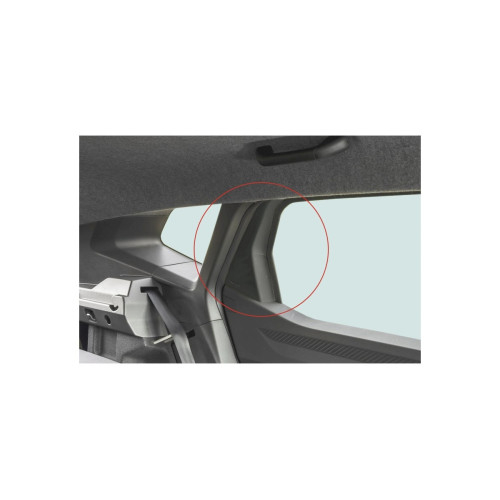 Set Capac stalp usa spate dreapta si stanga compatibil Dacia Duster III 2024 -2025 [5]