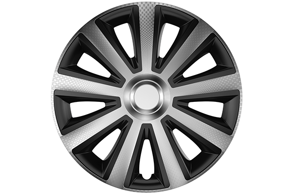 Set Capace Roti 15 inch Vr Carbon Aviator Silver&Black [1]